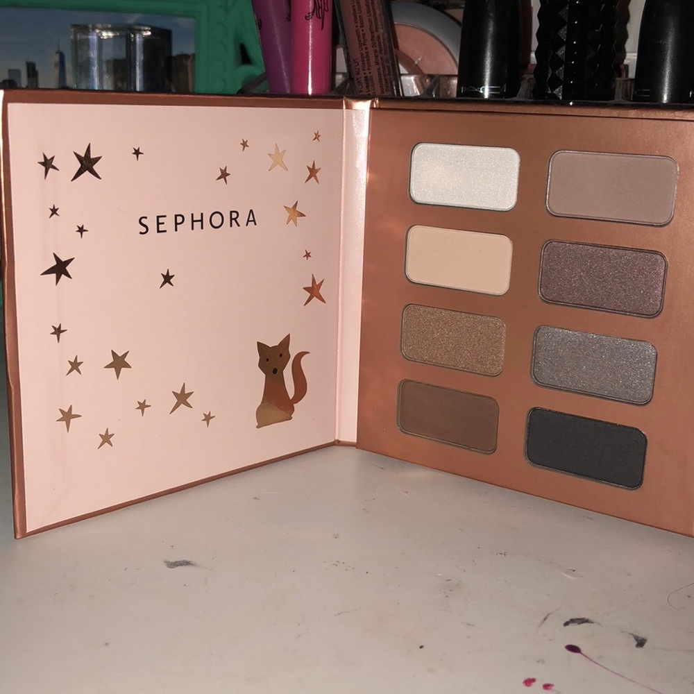 Sephora Natural Eyeshadow Palette